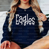 Eagles Dotted Doodle Digital Download