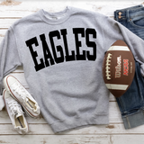 Eagles Solid Arch Name Digital Download