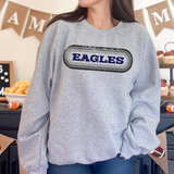 Eagles Retro Oval Digital Download