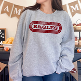 Eagles Retro Oval Digital Download
