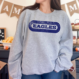Eagles Retro Oval Digital Download