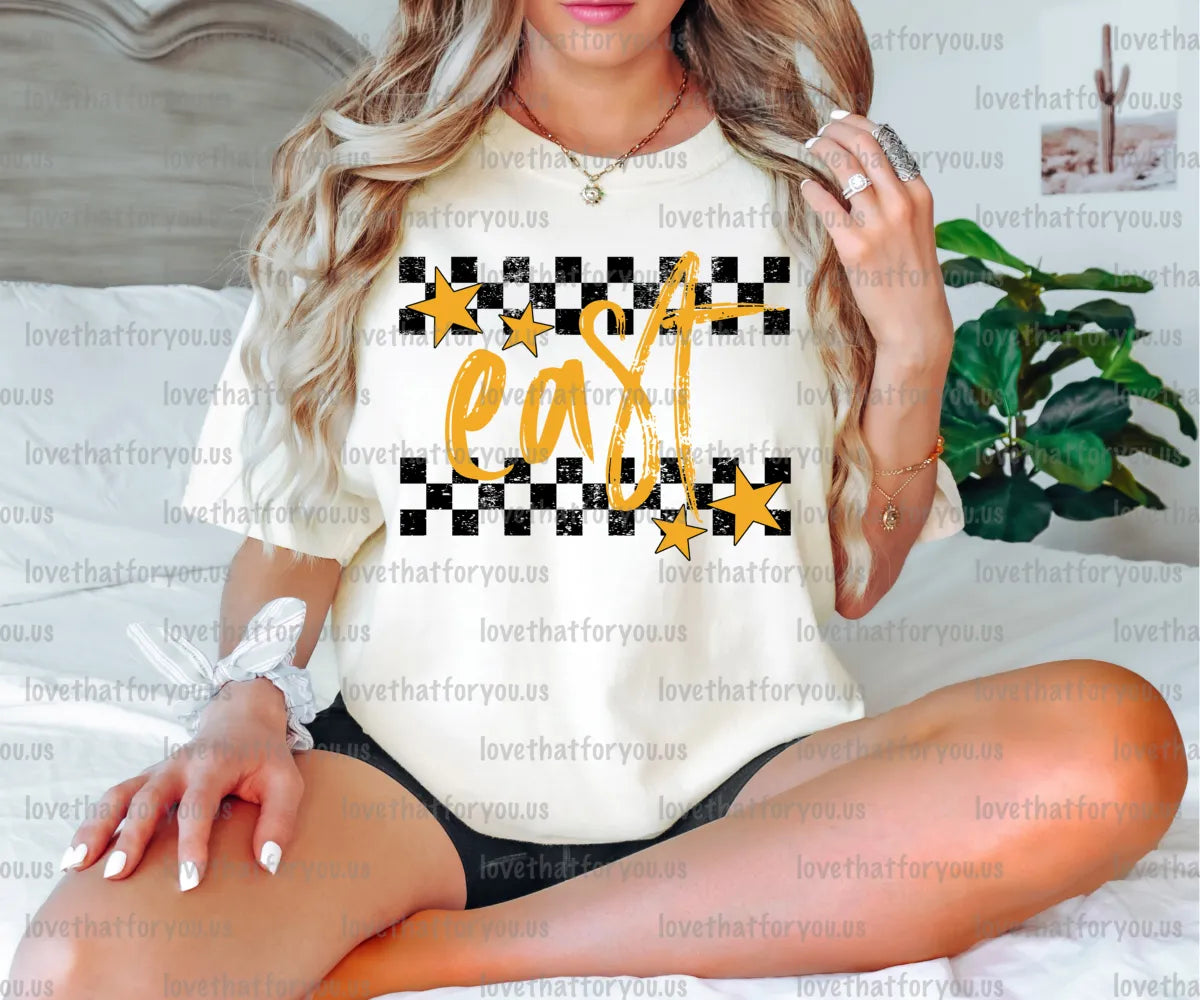 East Checker Star Digital Download