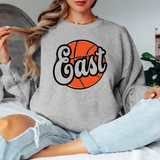 East Retro Basketball Digital Download
