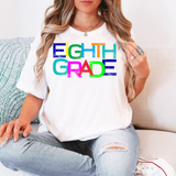 Eighth Grade Funky Back to School Digital Download