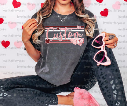 Custom Valentine Digital Downloads