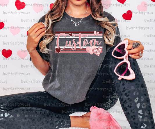 Custom Valentine Digital Downloads