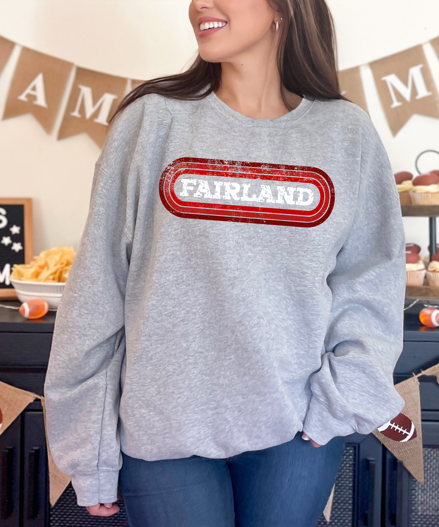 Fairland Retro Oval Digital Download