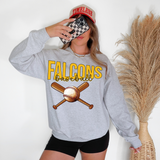 Falcons Baseball Swoop Digital Download