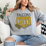 Falcons Cheer Glitter Digital Download