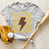 Falcons Baseball Bolt Digital Download