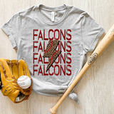 Falcons Baseball Bolt Digital Download