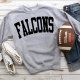 Falcons Solid Arch Name Digital Download