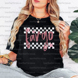 Fargo Checker Star Digital Download