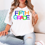 Fifth Grade Funky Back to School Digital Download