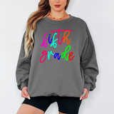 Back To School Multi Color Fifth Grade PNG Digital Download