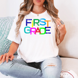 First Grade Funky Back to School Digital Download