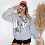 Flyers Stripes Varsity Team Digital Download