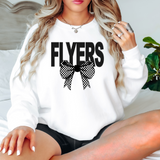 Flyers Coquette Checker Bow Digital Download