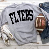 Flyers Solid Arch Name Digital Download