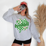 Football Shamrock Bow Digital Download