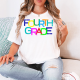 Fourth Grade Funky Back to School Digital Download