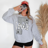 Foxes Stripes Varsity Team Digital Download