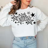 Foxes Retro Star Digital Download