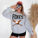 Foxes Baseball Swoop Digital Download