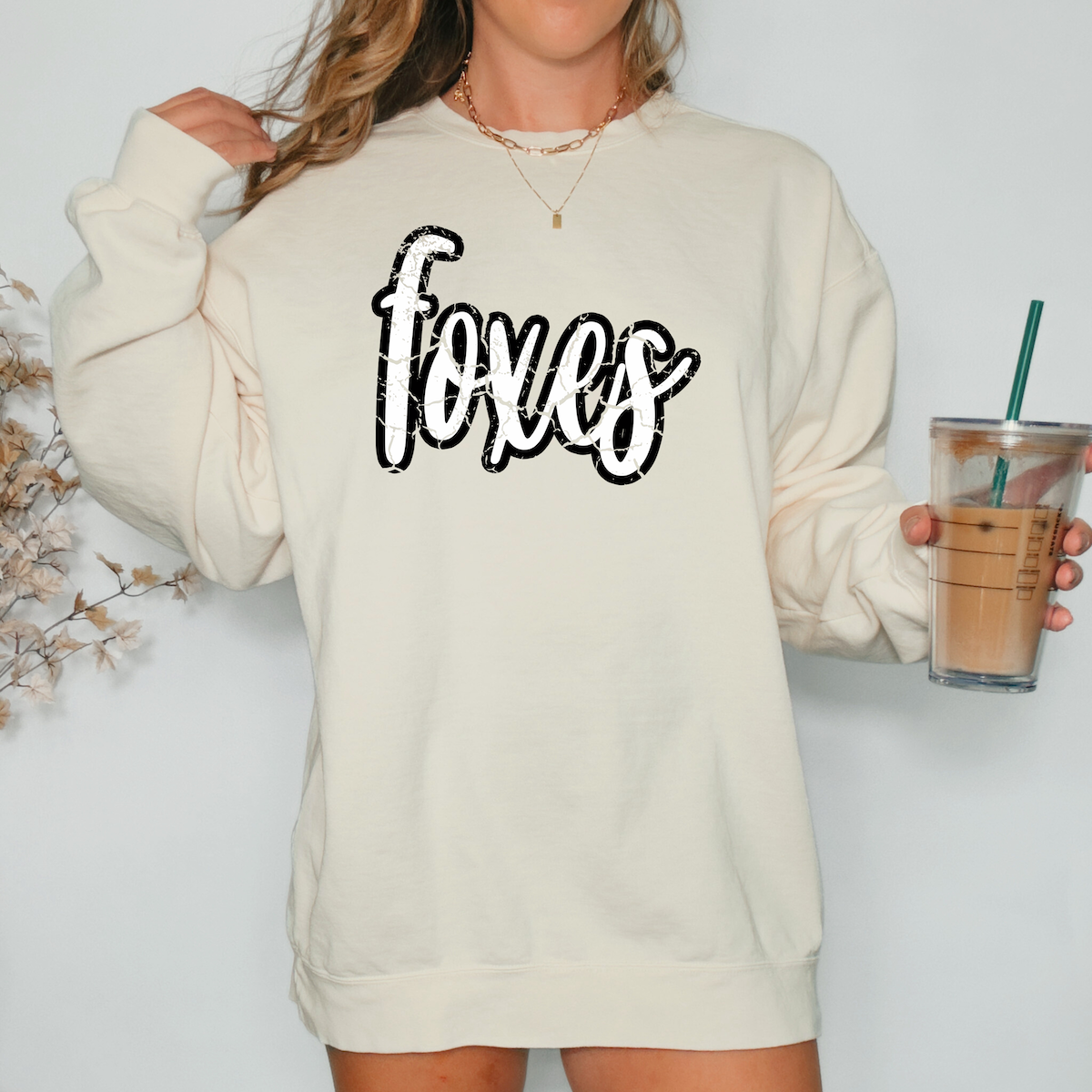 Cursive Foxes Foxes Crackle Cursive Teams Digital Download – LoveThatForYou