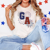 Georgia Faux Glitter Fireworks PNG