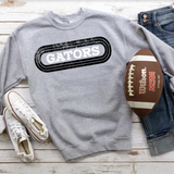 Gators Retro Team Oval Digital Download