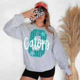 Gators Stripes Varsity Team Digital Download