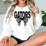 Gators Coquette Checker Bow Digital Download