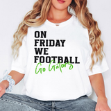 Gators Kelly Green On Friday We Football Digital Download
