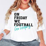 Gators Teal On Friday We Football Digital Download