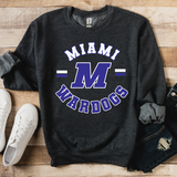 Miami Wardogs Circle Teams Digital Download