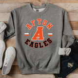 Afton Eagles Circle Teams Digital Download