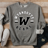Wyandotte Bears Circle Teams Digital Download