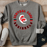 Central Cass Squirrels Circle Teams Digital Download