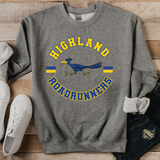 Highland Roadrunners Circle Teams Digital Download
