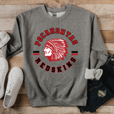 Pocahontas Redskins Circle Teams Digital Download