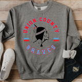 Union Country Braves Circle Teams Digital Download