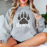 Glitter Paws Bears PNG Digital Download