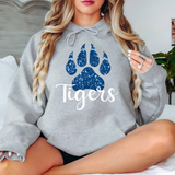 Glitter Paw Tigers PNG Digital Download