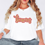 Beavers Gold Pink Checker Glitter Digital Download