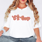 ER Nurse Gold Pink Checker Glitter Digital Download