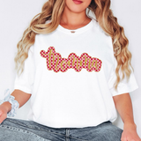 Momma Gold Pink Checker Glitter Digital Download