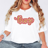 Nurse Gold Pink Checker Glitter Digital Download