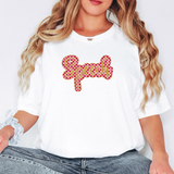 Speech Gold Pink Checker Glitter Digital Download