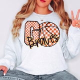 Go Braves Team Checker Basketball Navy/Gold Digital Download
